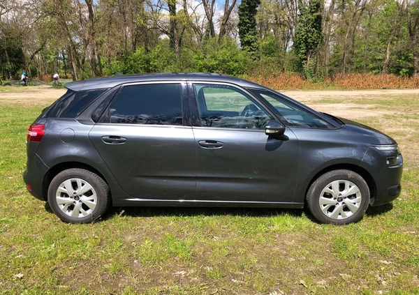 Citroen C4 Picasso cena 38900 przebieg: 145000, rok produkcji 2015 z Rybnik małe 67